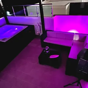  Apartamento Magnificent Pent House W/jacuzzi
